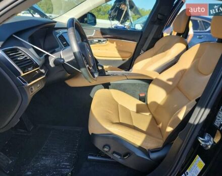 Черный Вольво ХС90, объемом двигателя 1.97 л и пробегом 153 тыс. км за 6900 $, фото 7 на Automoto.ua