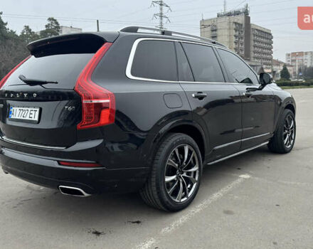 Черный Вольво ХС90, объемом двигателя 1.97 л и пробегом 243 тыс. км за 23800 $, фото 4 на Automoto.ua