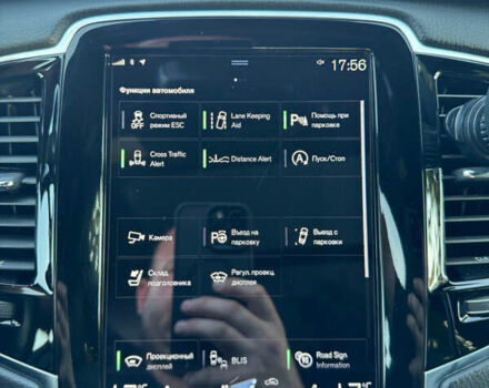 Чорний Вольво ХС90, об'ємом двигуна 1.97 л та пробігом 182 тис. км за 26000 $, фото 13 на Automoto.ua