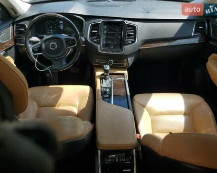 Вольво ХС90 2016 в Харькове на Automoto.ua Черный Вольво ХС90, объемом двигателя 1.97 л и пробегом 134 тыс. км за 5600 $, фото 7 на Automoto.ua