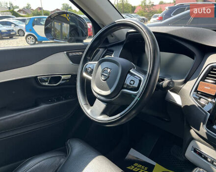 Черный Вольво ХС90, объемом двигателя 1.97 л и пробегом 240 тыс. км за 31800 $, фото 27 на Automoto.ua