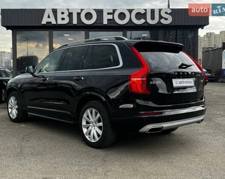 Черный Вольво ХС90, объемом двигателя 1.97 л и пробегом 228 тыс. км за 23990 $, фото 5 на Automoto.ua