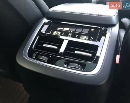 Черный Вольво ХС90, объемом двигателя 2 л и пробегом 99 тыс. км за 26500 $, фото 1 на Automoto.ua