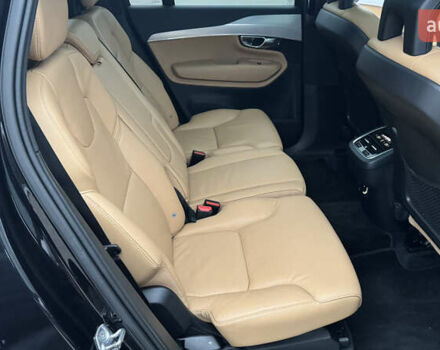 Черный Вольво ХС90, объемом двигателя 1.97 л и пробегом 243 тыс. км за 23800 $, фото 17 на Automoto.ua