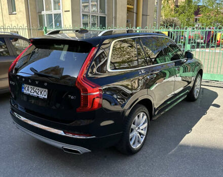 Чорний Вольво ХС90, об'ємом двигуна 2 л та пробігом 131 тис. км за 33900 $, фото 17 на Automoto.ua