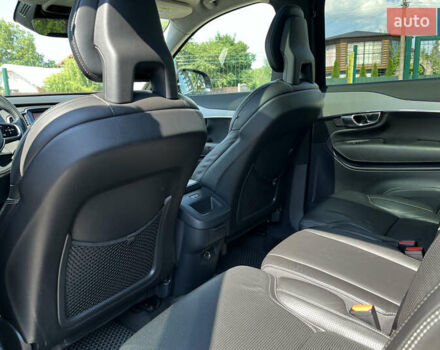 Черный Вольво ХС90, объемом двигателя 1.97 л и пробегом 240 тыс. км за 31800 $, фото 17 на Automoto.ua