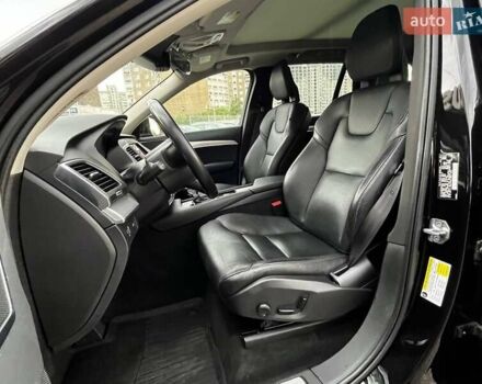 Черный Вольво ХС90, объемом двигателя 1.97 л и пробегом 228 тыс. км за 23990 $, фото 15 на Automoto.ua