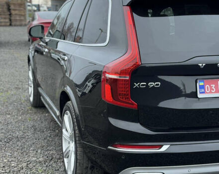 Чорний Вольво ХС90, об'ємом двигуна 1.97 л та пробігом 202 тис. км за 25499 $, фото 13 на Automoto.ua