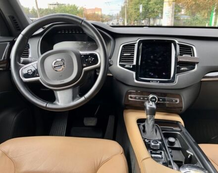 Черный Вольво ХС90, объемом двигателя 2 л и пробегом 140 тыс. км за 29000 $, фото 8 на Automoto.ua