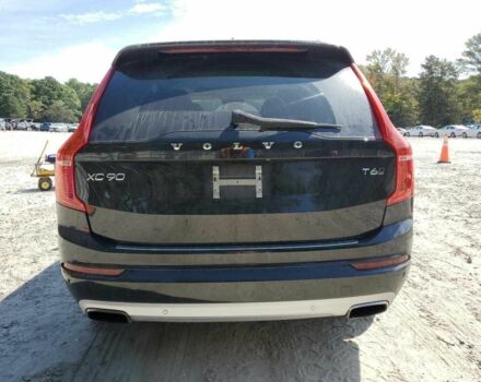 Черный Вольво ХС90, объемом двигателя 2 л и пробегом 140 тыс. км за 5800 $, фото 5 на Automoto.ua