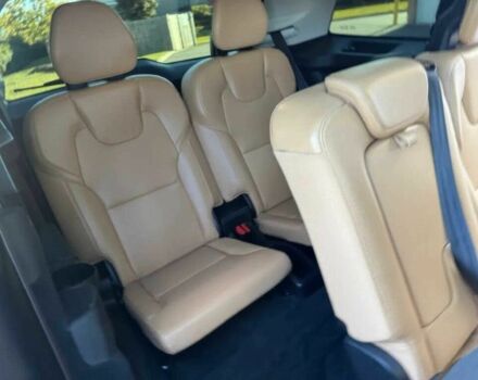 Чорний Вольво ХС90, об'ємом двигуна 2 л та пробігом 70 тис. км за 11000 $, фото 11 на Automoto.ua