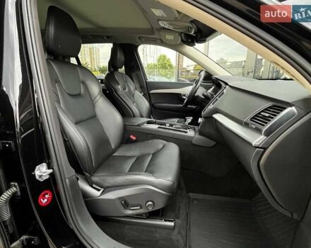 Черный Вольво ХС90, объемом двигателя 1.97 л и пробегом 228 тыс. км за 23990 $, фото 19 на Automoto.ua