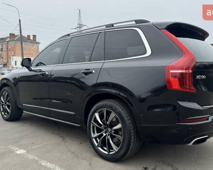 Черный Вольво ХС90, объемом двигателя 1.97 л и пробегом 243 тыс. км за 23800 $, фото 6 на Automoto.ua