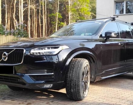 Чорний Вольво ХС90, об'ємом двигуна 0 л та пробігом 120 тис. км за 16000 $, фото 10 на Automoto.ua
