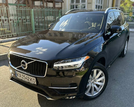 Чорний Вольво ХС90, об'ємом двигуна 2 л та пробігом 131 тис. км за 33900 $, фото 1 на Automoto.ua