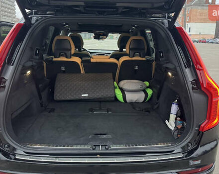 Черный Вольво ХС90, объемом двигателя 1.97 л и пробегом 243 тыс. км за 23800 $, фото 20 на Automoto.ua