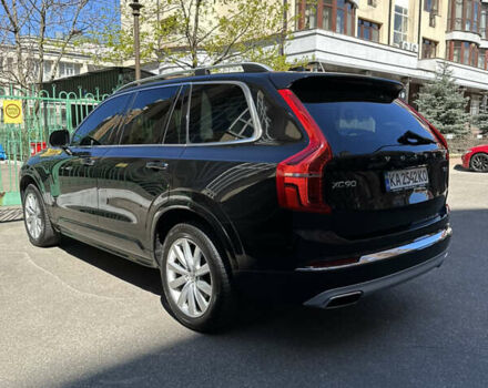 Чорний Вольво ХС90, об'ємом двигуна 2 л та пробігом 131 тис. км за 33900 $, фото 18 на Automoto.ua