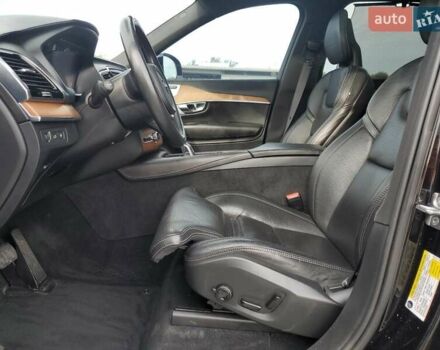 Чорний Вольво ХС90, об'ємом двигуна 1.97 л та пробігом 170 тис. км за 8300 $, фото 6 на Automoto.ua