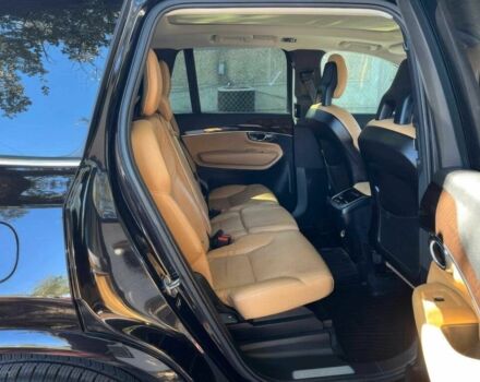 Черный Вольво ХС90, объемом двигателя 2 л и пробегом 74 тыс. км за 20000 $, фото 11 на Automoto.ua