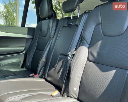 Черный Вольво ХС90, объемом двигателя 1.97 л и пробегом 240 тыс. км за 31800 $, фото 18 на Automoto.ua