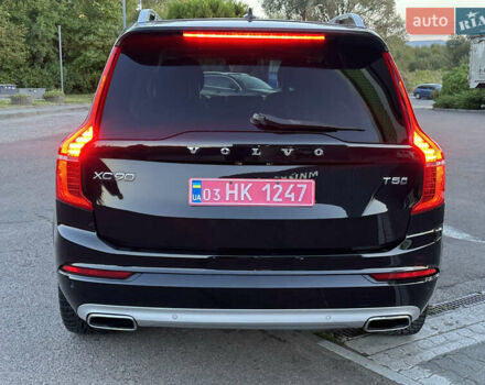 Вольво ХС90 2016 у Дрогобичі на Automoto.ua Чорний Вольво ХС90, об'ємом двигуна 2 л та пробігом 247 тис. км за 21900 $, фото 150 на Automoto.ua