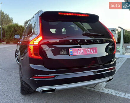 Вольво ХС90 2016 у Дрогобичі на Automoto.ua Чорний Вольво ХС90, об'ємом двигуна 2 л та пробігом 247 тис. км за 21900 $, фото 139 на Automoto.ua