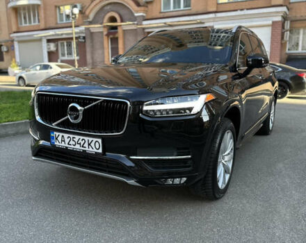 Чорний Вольво ХС90, об'ємом двигуна 2 л та пробігом 131 тис. км за 33900 $, фото 47 на Automoto.ua