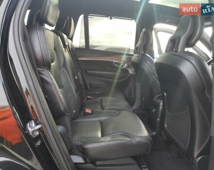 Чорний Вольво ХС90, об'ємом двигуна 1.97 л та пробігом 170 тис. км за 8300 $, фото 10 на Automoto.ua