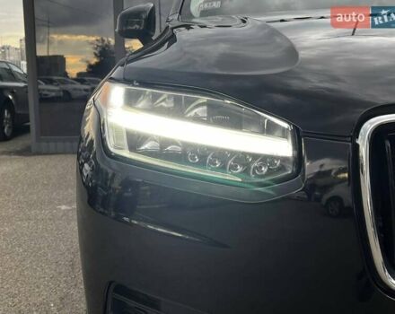 Черный Вольво ХС90, объемом двигателя 1.97 л и пробегом 228 тыс. км за 23990 $, фото 3 на Automoto.ua