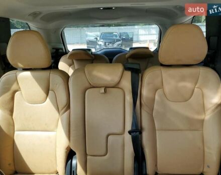 Вольво ХС90 2016 в Харькове на Automoto.ua Черный Вольво ХС90, объемом двигателя 1.97 л и пробегом 134 тыс. км за 5600 $, фото 9 на Automoto.ua