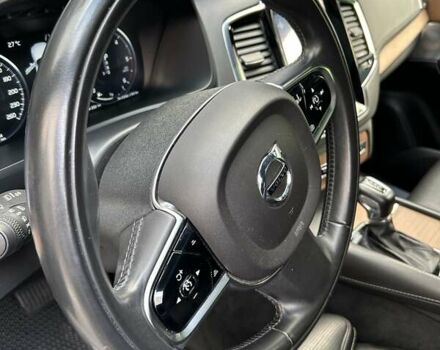 Черный Вольво ХС90, объемом двигателя 1.97 л и пробегом 288 тыс. км за 29780 $, фото 19 на Automoto.ua