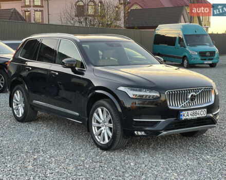 Черный Вольво ХС90, объемом двигателя 1.97 л и пробегом 330 тыс. км за 27950 $, фото 3 на Automoto.ua