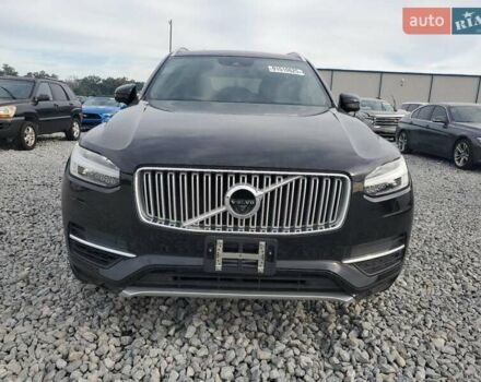 Чорний Вольво ХС90, об'ємом двигуна 1.97 л та пробігом 170 тис. км за 8300 $, фото 4 на Automoto.ua