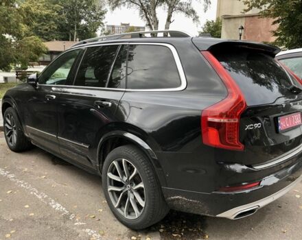 Черный Вольво ХС90, объемом двигателя 2 л и пробегом 140 тыс. км за 29000 $, фото 1 на Automoto.ua