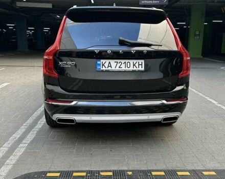 Черный Вольво ХС90, объемом двигателя 1.97 л и пробегом 288 тыс. км за 29780 $, фото 5 на Automoto.ua