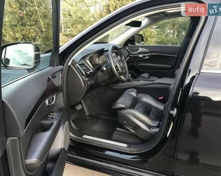 Черный Вольво ХС90, объемом двигателя 2 л и пробегом 99 тыс. км за 26500 $, фото 3 на Automoto.ua