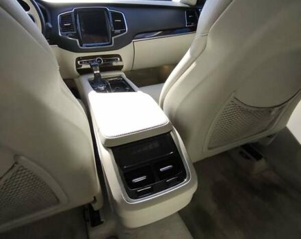 Чорний Вольво ХС90, об'ємом двигуна 2 л та пробігом 255 тис. км за 24800 $, фото 15 на Automoto.ua