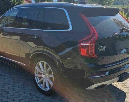 Черный Вольво ХС90, объемом двигателя 2 л и пробегом 150 тыс. км за 25000 $, фото 3 на Automoto.ua