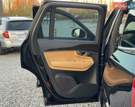 Черный Вольво ХС90, объемом двигателя 1.97 л и пробегом 330 тыс. км за 27950 $, фото 29 на Automoto.ua