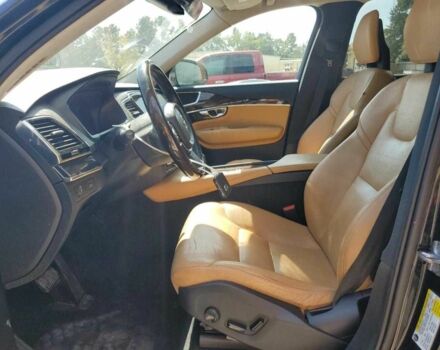 Черный Вольво ХС90, объемом двигателя 2 л и пробегом 140 тыс. км за 5800 $, фото 6 на Automoto.ua