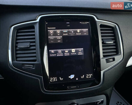 Вольво ХС90 2016 у Дрогобичі на Automoto.ua Чорний Вольво ХС90, об'ємом двигуна 2 л та пробігом 247 тис. км за 21900 $, фото 25 на Automoto.ua