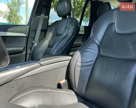 Черный Вольво ХС90, объемом двигателя 1.97 л и пробегом 240 тыс. км за 31800 $, фото 12 на Automoto.ua