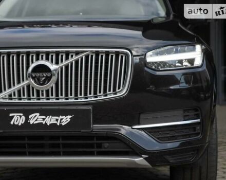 Вольво ХС90 2016 в Львове на Automoto.ua Черный Вольво ХС90, объемом двигателя 2 л и пробегом 140 тыс. км за 39999 $, фото 4 на Automoto.ua
