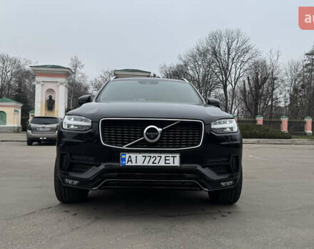 Черный Вольво ХС90, объемом двигателя 1.97 л и пробегом 243 тыс. км за 23800 $, фото 1 на Automoto.ua