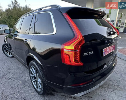 Чорний Вольво ХС90, об'ємом двигуна 0 л та пробігом 247 тис. км за 22000 $, фото 106 на Automoto.ua