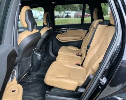 Черный Вольво ХС90, объемом двигателя 2 л и пробегом 140 тыс. км за 29000 $, фото 11 на Automoto.ua