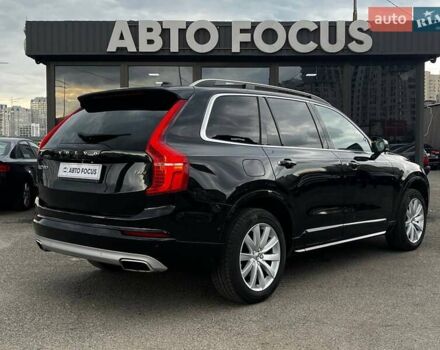 Черный Вольво ХС90, объемом двигателя 1.97 л и пробегом 228 тыс. км за 23990 $, фото 9 на Automoto.ua