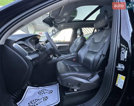 Вольво ХС90 2016 у Дрогобичі на Automoto.ua Чорний Вольво ХС90, об'ємом двигуна 2 л та пробігом 247 тис. км за 21900 $, фото 89 на Automoto.ua