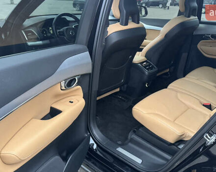 Черный Вольво ХС90, объемом двигателя 1.97 л и пробегом 243 тыс. км за 23800 $, фото 19 на Automoto.ua