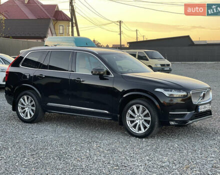 Черный Вольво ХС90, объемом двигателя 1.97 л и пробегом 330 тыс. км за 27950 $, фото 4 на Automoto.ua